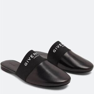 Givenchy Bedford mules black size 34 US women’s 4